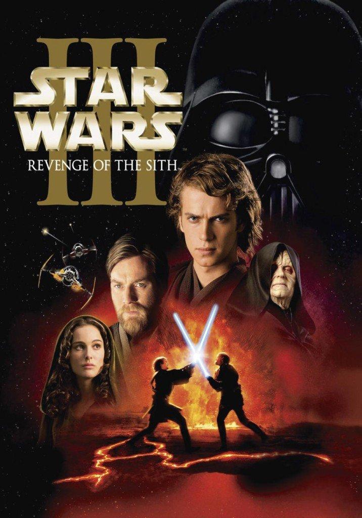Фильм Звёздные Войны: Эпизод 3 – Месть Ситхов (2005) Смотреть Онлайн